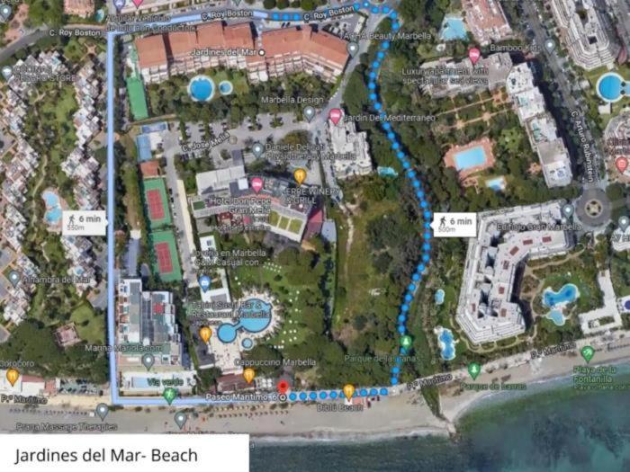 Luminoso Apartamento En Segunda Linea Playa 436 Marbella Bagian luar foto