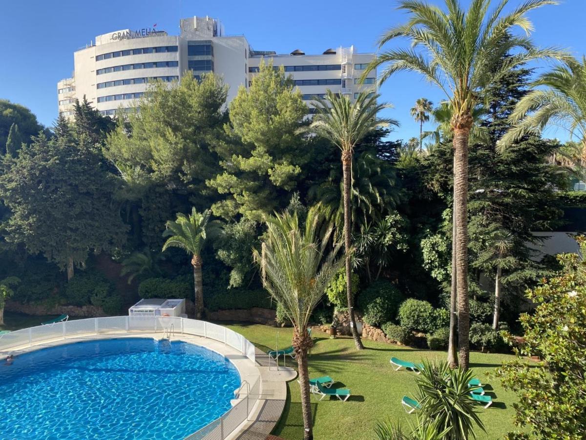 Luminoso Apartamento En Segunda Linea Playa 436 Marbella Bagian luar foto