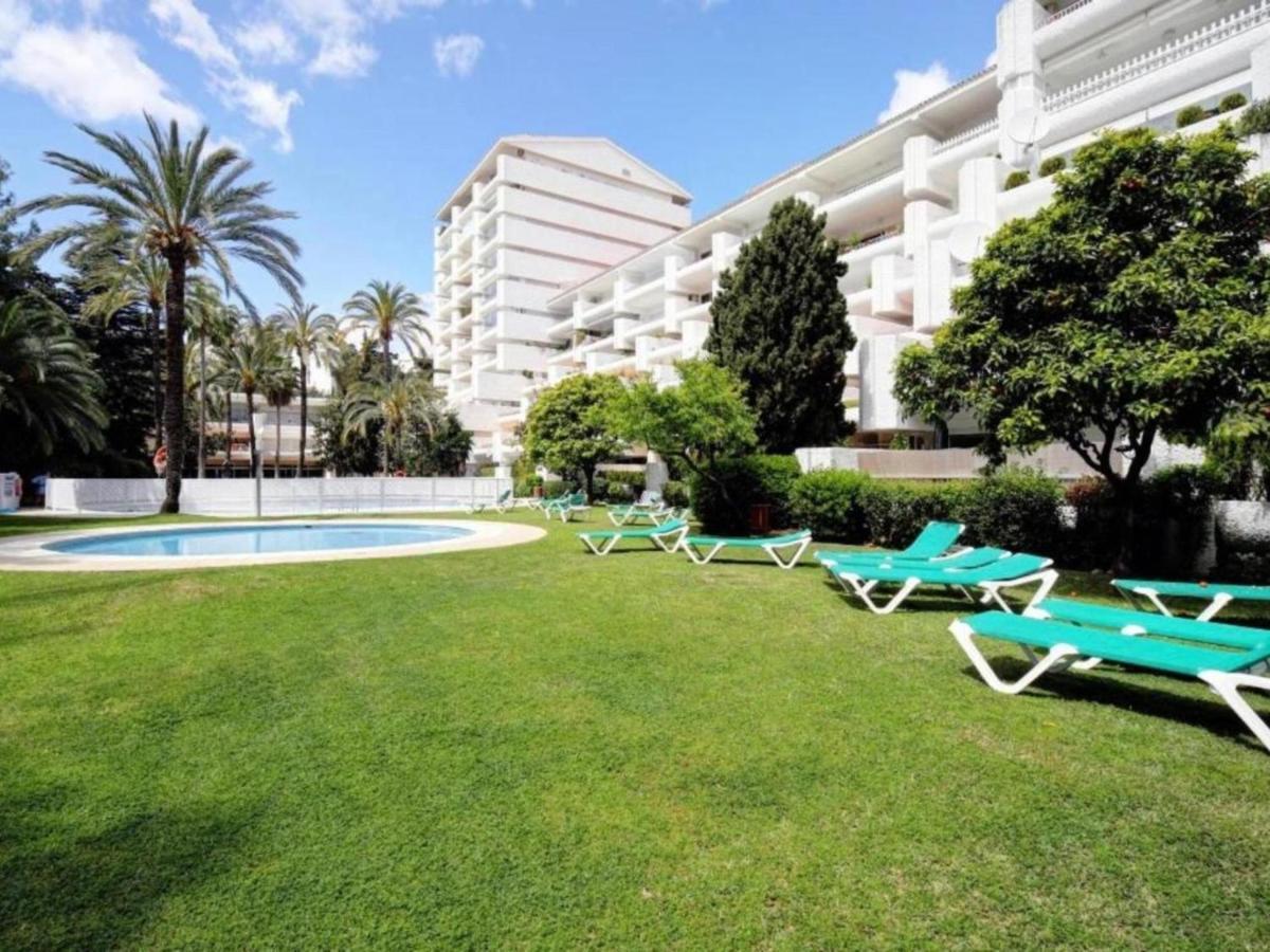 Luminoso Apartamento En Segunda Linea Playa 436 Marbella Bagian luar foto